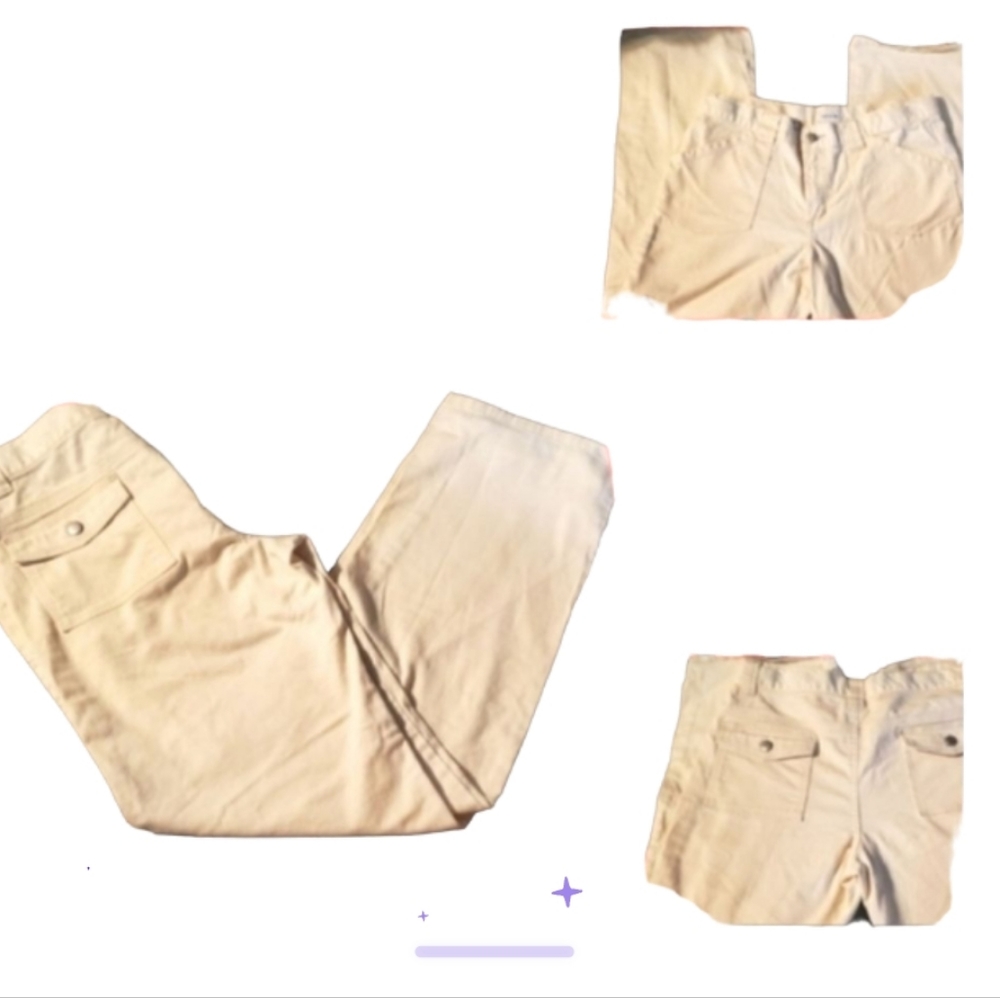 Circo 14 plus cream pants